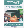 TYT AYT Fizik Denemeleri arm Yaynlar