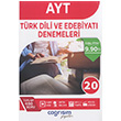AYT Trk Dili ve Edebiyat Denemeleri arm Yaynlar
