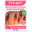TYT AYT Din Kltr ve Ahlak Bilgisi Denemeleri arm Yaynlar