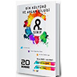 8. Snf Din Kltr ve Ahlak Bilgisi 20 Deneme Mrekkep Yaynclk