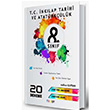 8. Snf T.C. nklap Tarihi ve Atatrklk 20 Deneme Mrekkep Yaynclk
