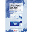 Sosyal Bilimler iin Veri Analizi El Kitab statistik Aratrma Deseni SPSS Uygulamalar ve Yorum Pegem Yaynlar
