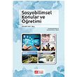 Sosyobilimsel Konular ve retimi Pegem Yaynlar