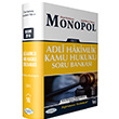 Adli Hakimlik Aklamal Kamu Hukuku Soru Bankas Monopol Yaynlar
