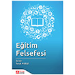 Eitim Felsefesi Pegem Yaynlar
