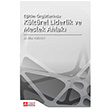 Eitim rgtlerinde Kltrel Liderlik ve Meslek Ahlak Pegem Yaynlar