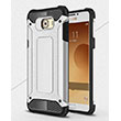 Crash Galaxy C7 Silver Silikon Kapak Zore