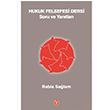 Hukuk Felsefesi Dersi Rabia Salam Tekin Yaynevi