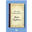 Bor Defteri Eyvaz Zeynalov Anatolia Kitap