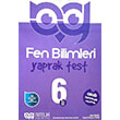 6.Snf Fen Bilimleri Yaprak Test Nitelik Yaynlar