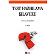 Test Hazrlama Klavuzu Pegem Yaynlar