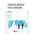 Topluma Hizmet Uygulamalar Pegem Yaynlar