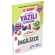 5. Snf ngilizce retmenimin Yazl Sorular Murat Yaynlar