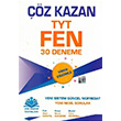 TYT Fen Bilimleri 30 Deneme z Kazan Yaynlar