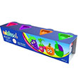 Adeland Neon Oyun Hamuru 4 Renk 100Gr