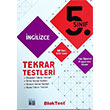 5.Snf ngilizce Tekrar Testleri Blok Test Yaynlar