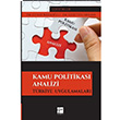 Kamu Politikas Analizi Cenay Babaolu Gazi Kitabevi