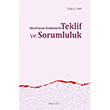 Mslman Kelamnda Teklif ve Sorumluluk Erkan Yar Ankara Okulu Yaynlar