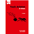 Yazl Anlatm El Kitab Pegem Yaynlar