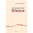 Orta Dou Siyasi Tarihinde Drziler Ahmet Balolu Ankara Okulu Yaynlar