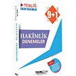 Tebli dari Hakimlik Denemeler 9+1 Tamam zml Yakn Eitim Yaynlar