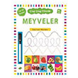 Meyveler 4 Ya ve st izgi izgi Etkinlik Kukla Yaynlar