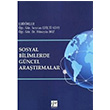 Sosyal Bilimlerde Gncel Aratrmalar Gazi Kitabevi