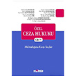 zel Ceza Hukuku Cilt 4 Eylem Aksoy On ki Levha Yaynlar-Ders Kitaplar