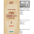 AYT Trk Edebiyat ek Kopar Testi Okyanus Yaynlar