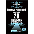 2019 KPSS Eitim Bilimleri renme Psikolojisi Tamam zml 20 Deneme Pegem Yaynlar