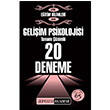 2019 KPSS Eitim Bilimleri Geliim Psikolojisi Tamam zml 20 Deneme Pegem Yaynlar