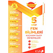 5. Snf Fen Bilimleri Kazanm Takip Denemeleri Koray Varol Akademi