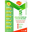 5. Snf Din Kltr ve Ahlak Bilgisi Kazanm Takip Denemeleri Koray Varol Akademi