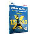 Ondan Kamaz Trke 15x40 TYT Denemeleri Kltr Yaynclk