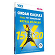 Ondan Kamaz Sosyal Bilimler 15x20 TYT Denemeleri Kltr Yaynclk