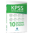 2019 KPSS Eitim Bilimleri 10 Deneme zml Sorubankas.net Yaynlar