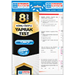 8. Snf Trke Konu zetli Yaprak Test Evrensel letiim Yaynlar