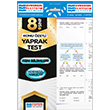 8. Snf Fen Bilimleri Konu zetli Yaprak Test Evrensel letiim Yaynlar