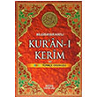 Kuran Kerim ve Renkli Trke Okunuu Cami Boy Bilgisayar Hatl Seda Yaynlar