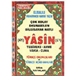 Yasin Tebareke Amme Vaka Cuma Rahle Boy Fihristli Bilgisayar Hatl Seda Yaynlar
