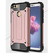Crash Huawei P Smart Rose Gold Silikon Kapak Zore