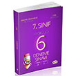 7. Snf 6 Deneme Snav Editr Yaynlar