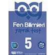 5. Snf Fen Bilimleri Yaprak Test Nitelik Yaynlar