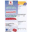 8. Snf Matematik Yaprak Test Bulut Eitim Yaynlar
