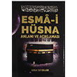 Esmai Hsna Anlam ve Aklamas Peygamberimiz (S.A.V) in Gnlk Dualar Seda Yaynlar
