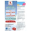 8. Snf T.C. nklap Tarihi ve Atatrklk Yaprak Test Bulut Eitim Yaynlar