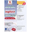 8. Snf ngilizce Yaprak Test Bulut Eitim Yaynlar
