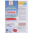 7. Snf Trke Yaprak Test Bulut Eitim Yaynlar