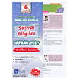 6. Snf Sosyal Bilgiler Yaprak Test Bulut Eitim Yaynlar