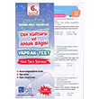 6. Snf Din Kltr ve Ahlak Bilgisi Yaprak Test Bulut Eitim Yaynlar